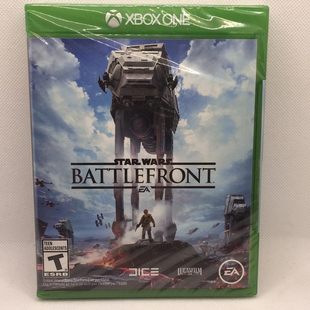 Xbox One Star Wars Battlefront Video Game New Factory Sealed